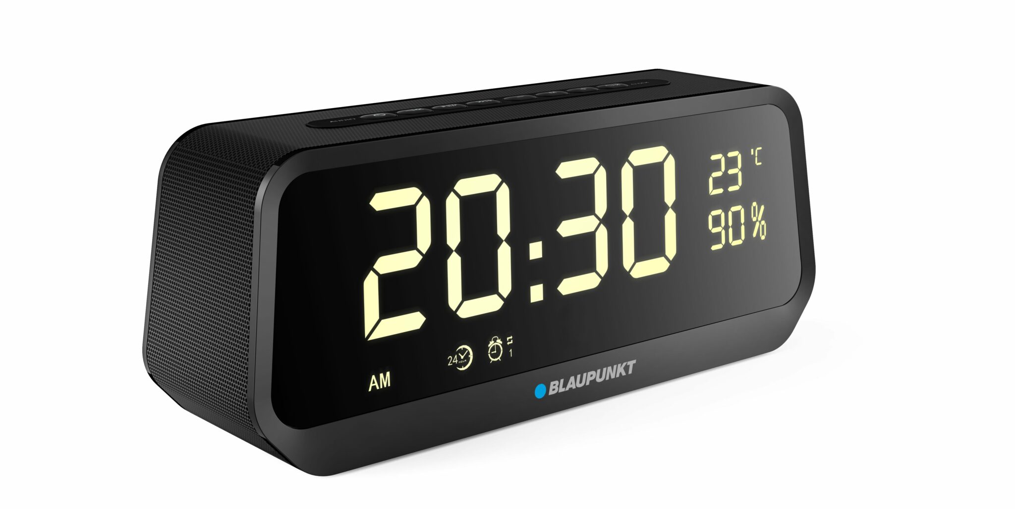  Blaupunkt BLP2400 Radio réveil enceinte sans fil compatible Bluetooth  