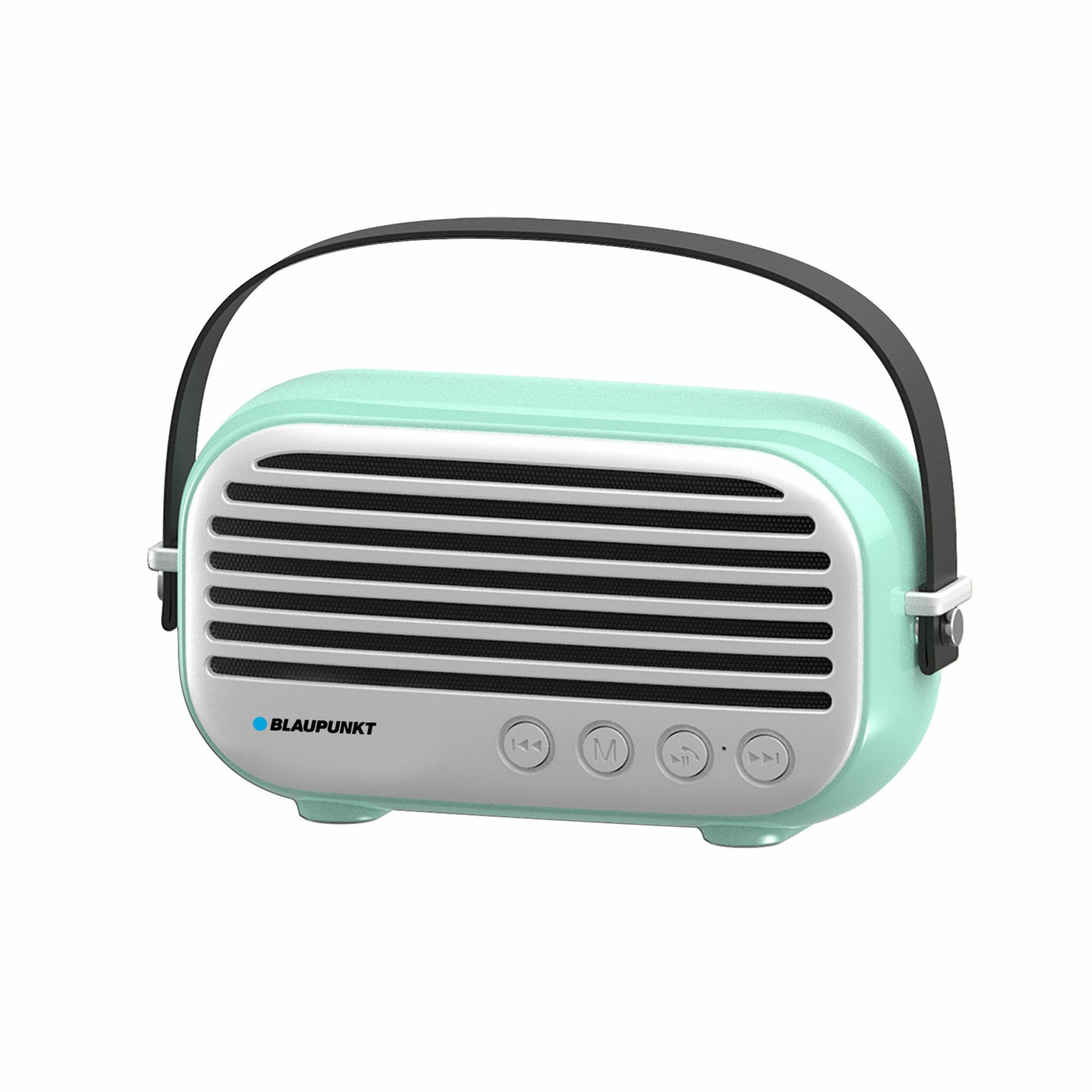  Blaupunkt BLP3350 Enceinte vintage sans fil compatible Bluetooth  