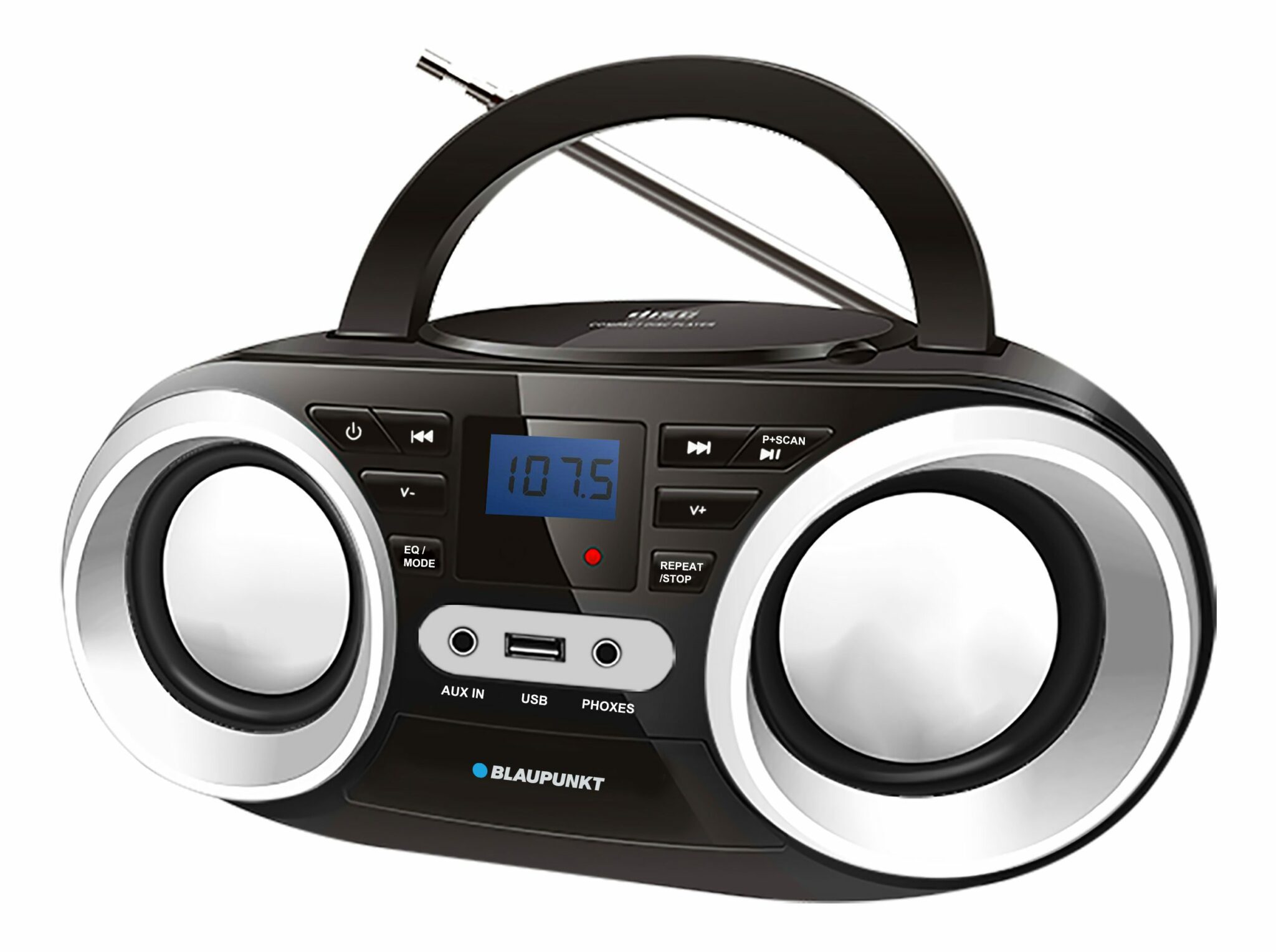  Blaupunkt BLP8000 Boombox compatible Bluetooth  