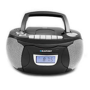 Notice d'utilisation, manuel d'utilisation et mode d'emploi Blaupunkt BLP8100 Boombox   