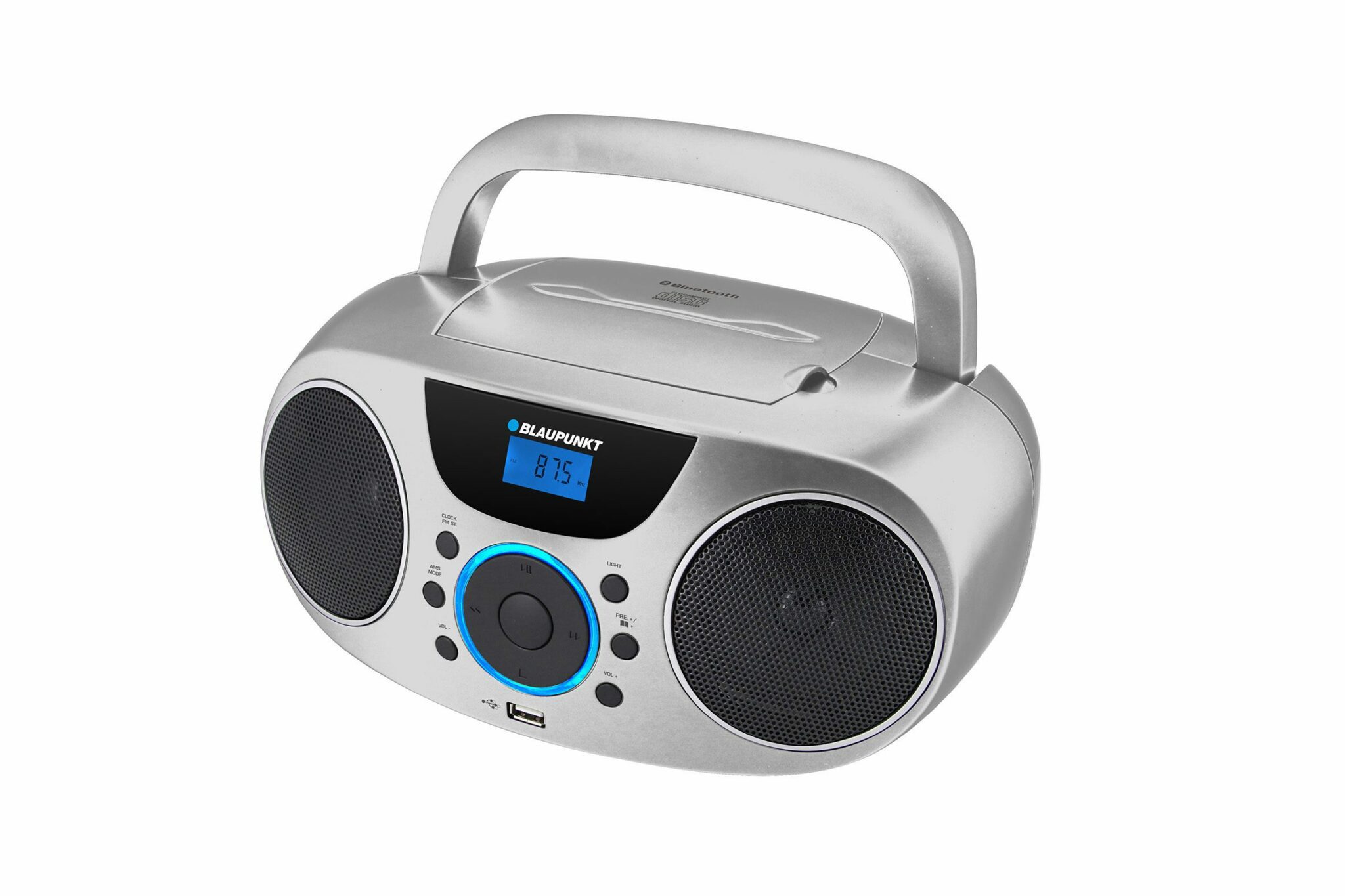  Blaupunkt BLP8700 Boombox avec lecteur CD  