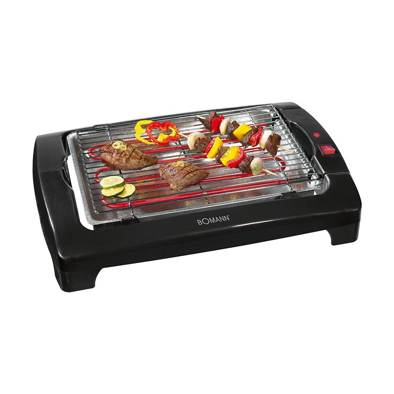 User manual Bomann BQ 1240 N CB Barbecue Grill électrique 