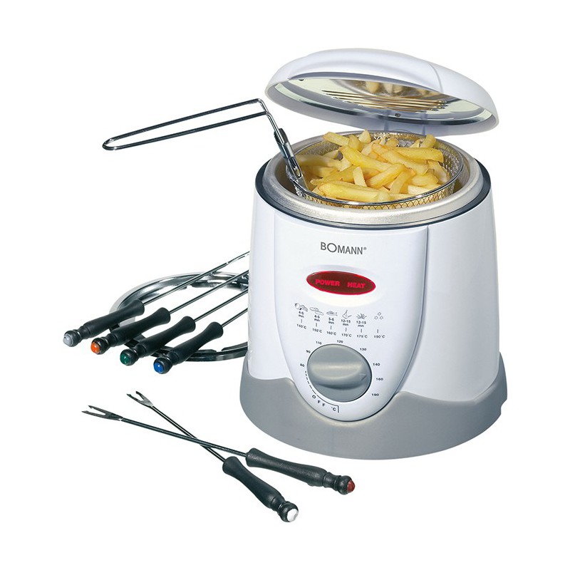  Bomann FFR 1290 CB Friteuse et fondue  