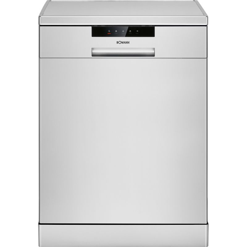 Notice d'utilisation, manuel d'utilisation et mode d'emploi Bomann GSP 7410 Lave-vaisselle 60cm Argent  