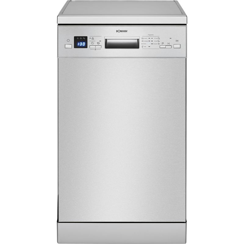Notice d'utilisation, manuel d'utilisation et mode d'emploi Bomann GSP 7411 Lave-vaisselle 45cm Inox  