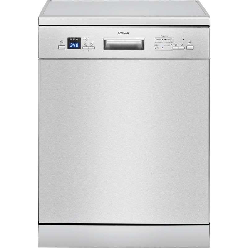 Notice d'utilisation, manuel d'utilisation et mode d'emploi Bomann GSP 7412 Lave-vaisselle 60cm Inox  