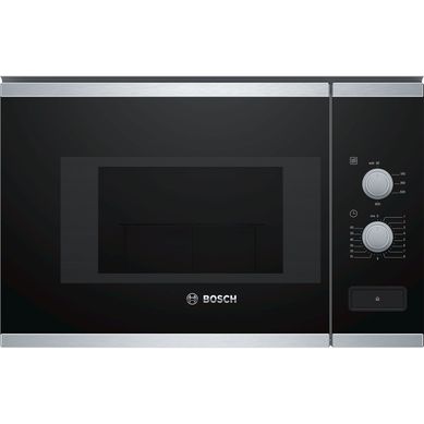 Notice d'utilisation, manuel d'utilisation et mode d'emploi Bosch BFL520MS0 Micro-ondes Encastrable 20l 800w - Bfl520ms0   