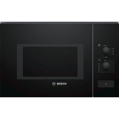  Bosch BFL550MB0 Micro-ondes Encastrable 25l 900w Noir - Bfl550mb0  