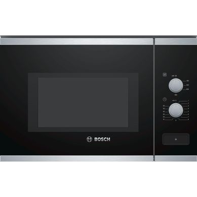 Notice d'utilisation, manuel d'utilisation et mode d'emploi Bosch BFL550MS0 Micro-ondes Encastrable 25l 900w Inox - Bfl550ms0   