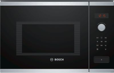 Notice d'utilisation, manuel d'utilisation et mode d'emploi Bosch BFL553MS0  SERIE 4 Micro ondes encastrable  