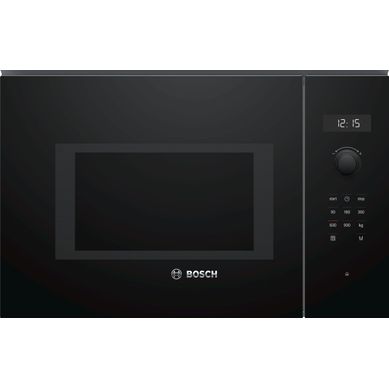  Bosch BFL554MB0 Micro-ondes Encastrable 25l 900w Noir - Bfl554mb0  