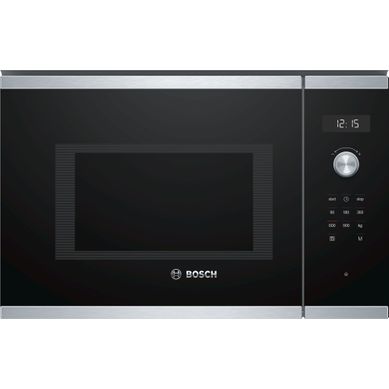  Bosch BFL554MS0 Micro-ondes Encastrable 25l 900w Inox - Bfl554ms0  