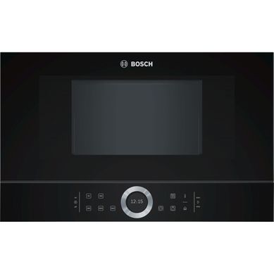  Bosch BFL634GB1 Four micro-ondes encastrable BFL634GB1 NOIR  