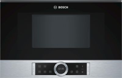  Bosch BFL634GS1 SéRIE 8 Micro ondes encastrable  