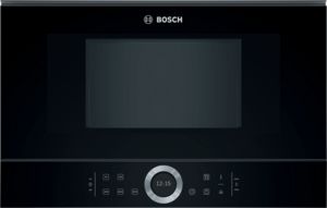 Notice d'utilisation, manuel d'utilisation et mode d'emploi Bosch BFR634GB1 Built-In Microwave  