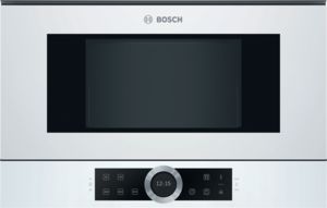 Notice d'utilisation, manuel d'utilisation et mode d'emploi Bosch BFR634GW1 Built-In Microwave  
