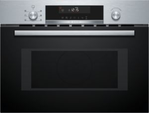 Notice d'utilisation, manuel d'utilisation et mode d'emploi Bosch CMA585GS0 Built-in microwave oven with hot air   