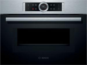  Bosch CMG633BS1 Four intégrable compact avec fonction micro-ondes  