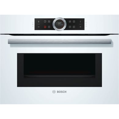 Notice d'utilisation, manuel d'utilisation et mode d'emploi Bosch CMG633BW1 Four Combiné Mo Intégrable 45l Blanc - Cmg633bw1   