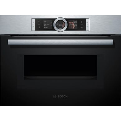User manual Bosch CMG636BS1 Four Combiné Mo Intégrable 45l Ecoclean Inox/noir - Cmg636bs1 