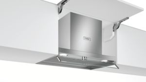 Notice d'utilisation, manuel d'utilisation et mode d'emploi Bosch DBB66AF50 Hotte design intégré  