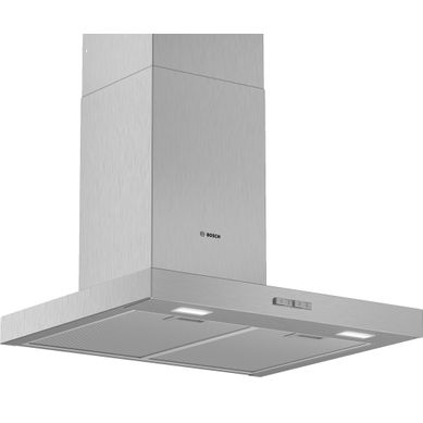  Bosch DWB66BC50 Hotte Décorative Murale 60 cm 48db 590m3/h Inox - Dwb66bc50  