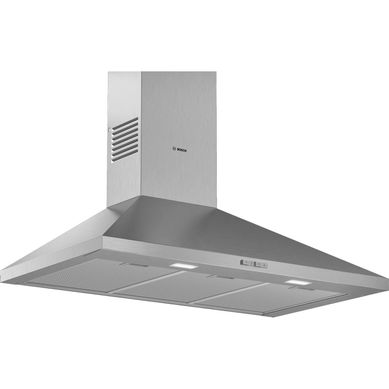  Bosch DWP94BC50 Hotte Décorative Murale 90 cm 360m3/h Inox - Dwp94bc50  