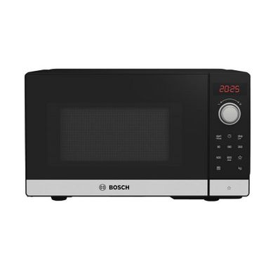 Notice d'utilisation, manuel d'utilisation et mode d'emploi Bosch FFL023MS2 Micro-ondes Solo 20l 800w Inox - Ffl023ms2   