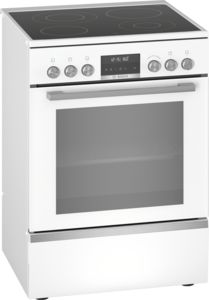 Notice d'utilisation, manuel d'utilisation et mode d'emploi Bosch HKS79R220 Cuisinière électrique pose-libre  