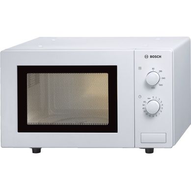 Notice d'utilisation, manuel d'utilisation et mode d'emploi Bosch HMT72M420 Micro-ondes Hmt72m420  17 L 800 W Blanc   