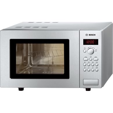 Notice d'utilisation, manuel d'utilisation et mode d'emploi Bosch HMT75G451 Micro-ondes Hmt75g451 17 L 800 W Argent   