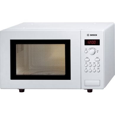 Notice d'utilisation, manuel d'utilisation et mode d'emploi Bosch HMT75M421 Micro-ondes Hmt75m421 17 L 800 W Blanc   