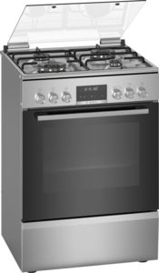 Notice d'utilisation, manuel d'utilisation et mode d'emploi Bosch HXS79RJ50 Cuisinière indépendante à gaz et four électrique   