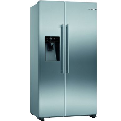 Notice d'utilisation, manuel d'utilisation et mode d'emploi Bosch KAD93VIFP Réfrigérateur Américain 91cm 533l A+ Nofrost Inox - Kad93vifp   