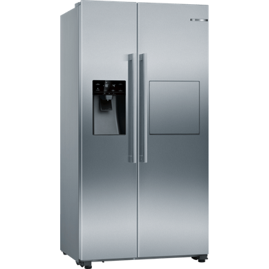 Notice d'utilisation, manuel d'utilisation et mode d'emploi Bosch KAG93AIEP Réfrigérateur Américain 91cm 531l Nofrost Inox - Kag93aiep  