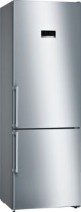 Notice d'utilisation, manuel d'utilisation et mode d'emploi Bosch KGN49XIEP Réfrigérateur combiné pose-libre   