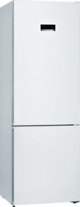 Notice d'utilisation, manuel d'utilisation et mode d'emploi Bosch KGN49XWEA Réfrigérateur combiné pose-libre   