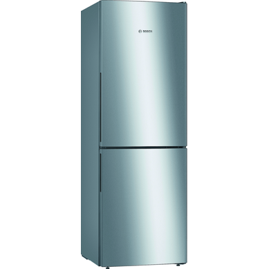 Notice d'utilisation, manuel d'utilisation et mode d'emploi Bosch KGV33VLEAS Réfrigérateur Combiné 60 cm 287l A++ Brassé Inox - Kgv33vleas  