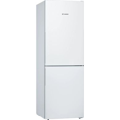  Bosch KGV33VWEAS Réfrigérateur Congélateur Bas - 289l (195+94) - Froid Brassé Low Frost - L 60 cm - Kgv33vweas  