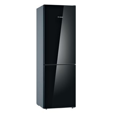 Notice d'utilisation, manuel d'utilisation et mode d'emploi Bosch KGV36VBEAS Réfrigérateur Combiné 60 cm 308l Lowfrost Noir - Kgv36vbeas  