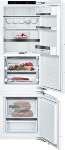 Notice d'utilisation, manuel d'utilisation et mode d'emploi Bosch KIF87SDB0 Réfrigérateur combiné intégrable  