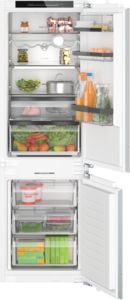 Notice d'utilisation, manuel d'utilisation et mode d'emploi Bosch KIN86SDD0 Réfrigérateur combiné intégrable  