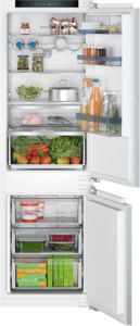 Notice d'utilisation, manuel d'utilisation et mode d'emploi Bosch KIN86SFE0 Réfrigérateur combiné intégrable   