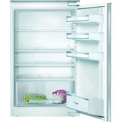 Notice d'utilisation, manuel d'utilisation et mode d'emploi Bosch KIR18NSF0 Réfrigérateur 1 Porte Intégrable À Glissière 54cm 150l - Kir18nsf0   