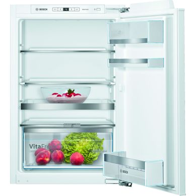 Notice d'utilisation, manuel d'utilisation et mode d'emploi Bosch KIR21AFF0 Réfrigérateur 1 Porte Intégrable À Pantographe 144l - Kir21aff0   