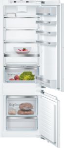 Notice d'utilisation, manuel d'utilisation et mode d'emploi Bosch KIS87EDD0 Réfrigérateur combiné intégrable  