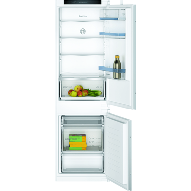Notice d'utilisation, manuel d'utilisation et mode d'emploi Bosch KIV86VSE0 Réfrigérateur Combiné Intégrable À Glissière 267l E - Kiv86vse0   