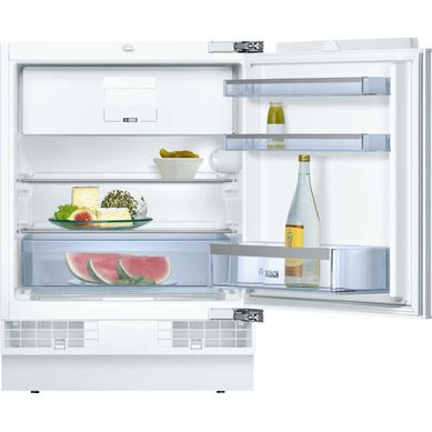Notice d'utilisation, manuel d'utilisation et mode d'emploi Bosch KUL15AFF0 Réfrigérateur 1 Porte Intégrable À Pantographe 123l - Kul15aff0  