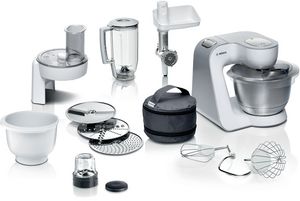 Notice d'utilisation, manuel d'utilisation et mode d'emploi Bosch MUM58257 Robot pâtissier  