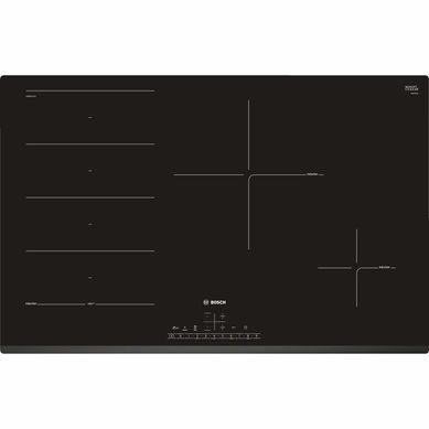 User manual Bosch PXE831FC1E Table Induction 80 Cm 4 Zones - Pxe831fc1e 